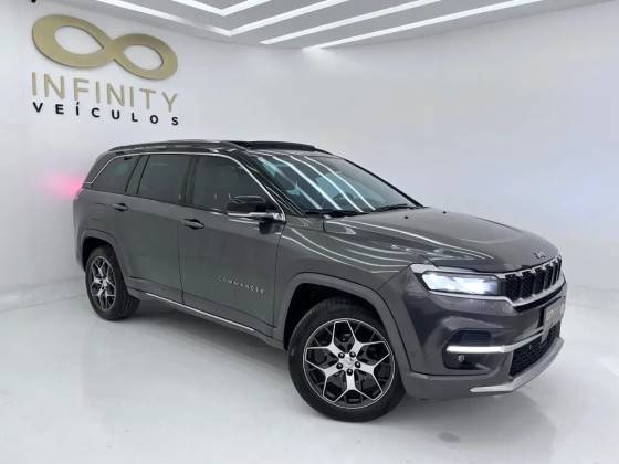 JEEP COMMANDER 1.3 T270 TURBO FLEX OVERLAND AT6